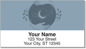 I Love Mom Address Labels