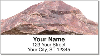 Like a Rock Address Labels