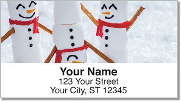 Holiday Treat Address Labels
