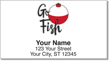 Big Bobber Address Labels