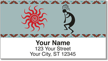 Symbols of the Southwest Address Labels