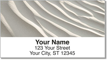 Earth Tone Address Labels