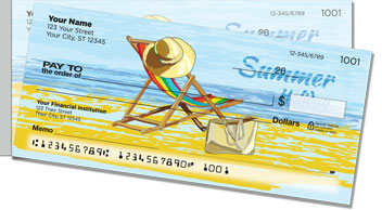 Fun on the Beach Side Tear Checks