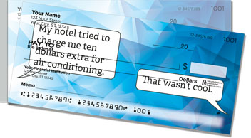 Text Message Side Tear Checks