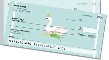 Mute Swan Side Tear Checks