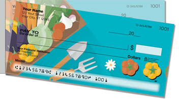 Tools of Gardening Side Tear Checks