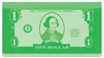 By George Checkbook Cover