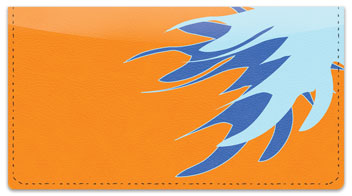 Bursts of Color Checkbook Cover