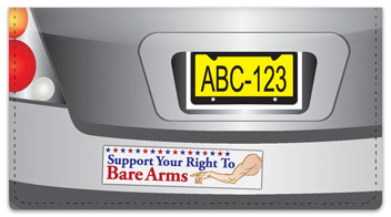 Bumper Snicker Checkbook Cover