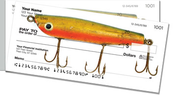 Antique Lure Side Tear Checks