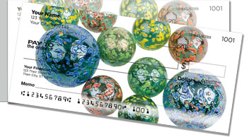 Marble Collection Side Tear Checks