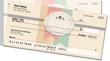 Scrapbooking Side Tear Checks