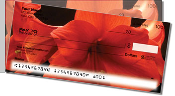 Grissom Floral Side Tear Checks