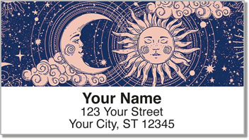 Astrology Address Labels