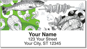 On the Grill Address Labels