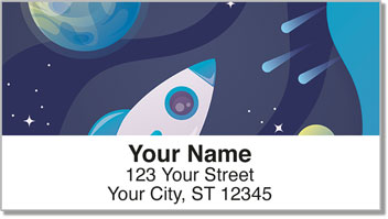Solar System Address Labels