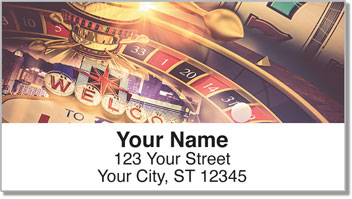 Casino Royal Address Labels