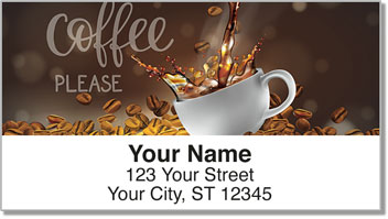 Java Love Address Labels
