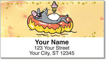 Mousey Address Labels
