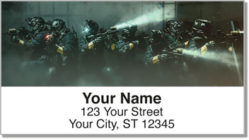 Police Address Labels