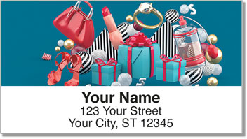 Shopping Queen Address Labels