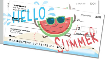 Summer Fruit Side Tear Checks