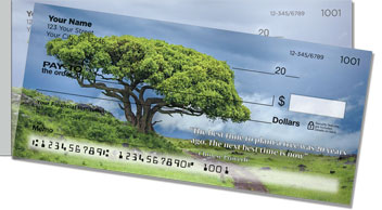 Arbor Day Quote Side Tear Checks