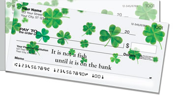 Irish Proverb Side Tear Checks