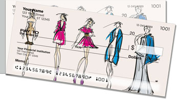 Fashion Model Side Tear Checks