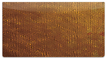 Brown Burlap Checkbook Cover