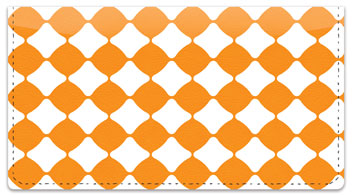 Bright Bead Checkbook Cover