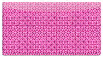 Box Scroll Checkbook Cover