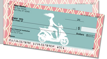 Scooter Girl Side Tear Checks