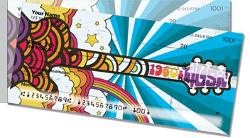 Psychedelic Guitar Side Tear Checks