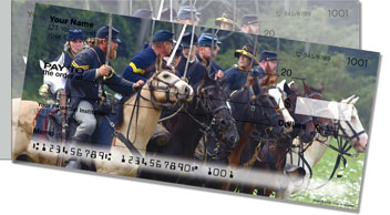 Civil War Reenactor Side Tear Checks