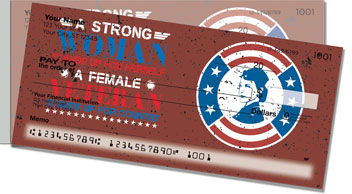 Woman Veteran Side Tear Checks