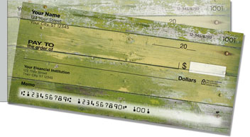 Antique Surface Side Tear Checks