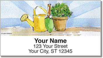 Recycled 60s Address Labels