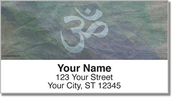 Yoga Life Address Labels