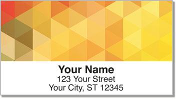 Pixelated Address Labels