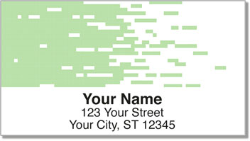 Pixel Pattern Address Labels