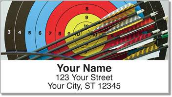 Archery Address Labels