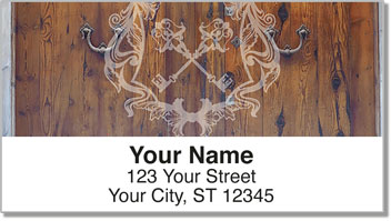 Skeleton Key Address Labels