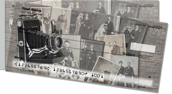 Vintage Camera Side Tear Checks
