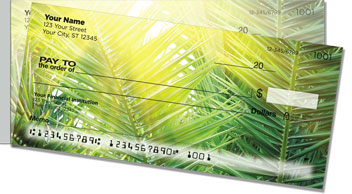 Palm Branch Side Tear Checks