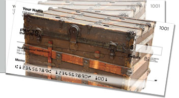 Vintage Trunk Side Tear Checks