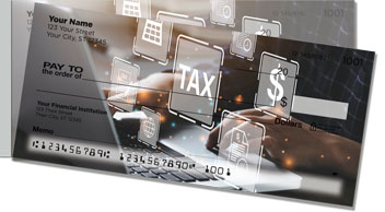Tax Day Side Tear Checks