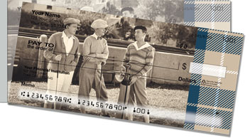 Vintage Golf Side Tear Checks
