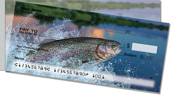 Freshwater Game Fish Side Tear Checks