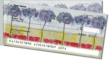 Dorien Nature Side Tear Checks